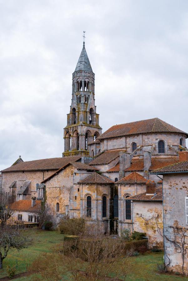 Saint-Léonard-de-Noblat Chambre D Hote "Sous Le Clocher" 아파트 외부 사진