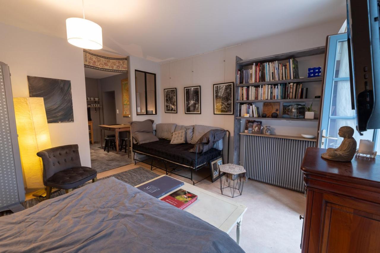 Chambre D Hote "Sous Le Clocher" Saint-Léonard-de-Noblat 외부 사진
