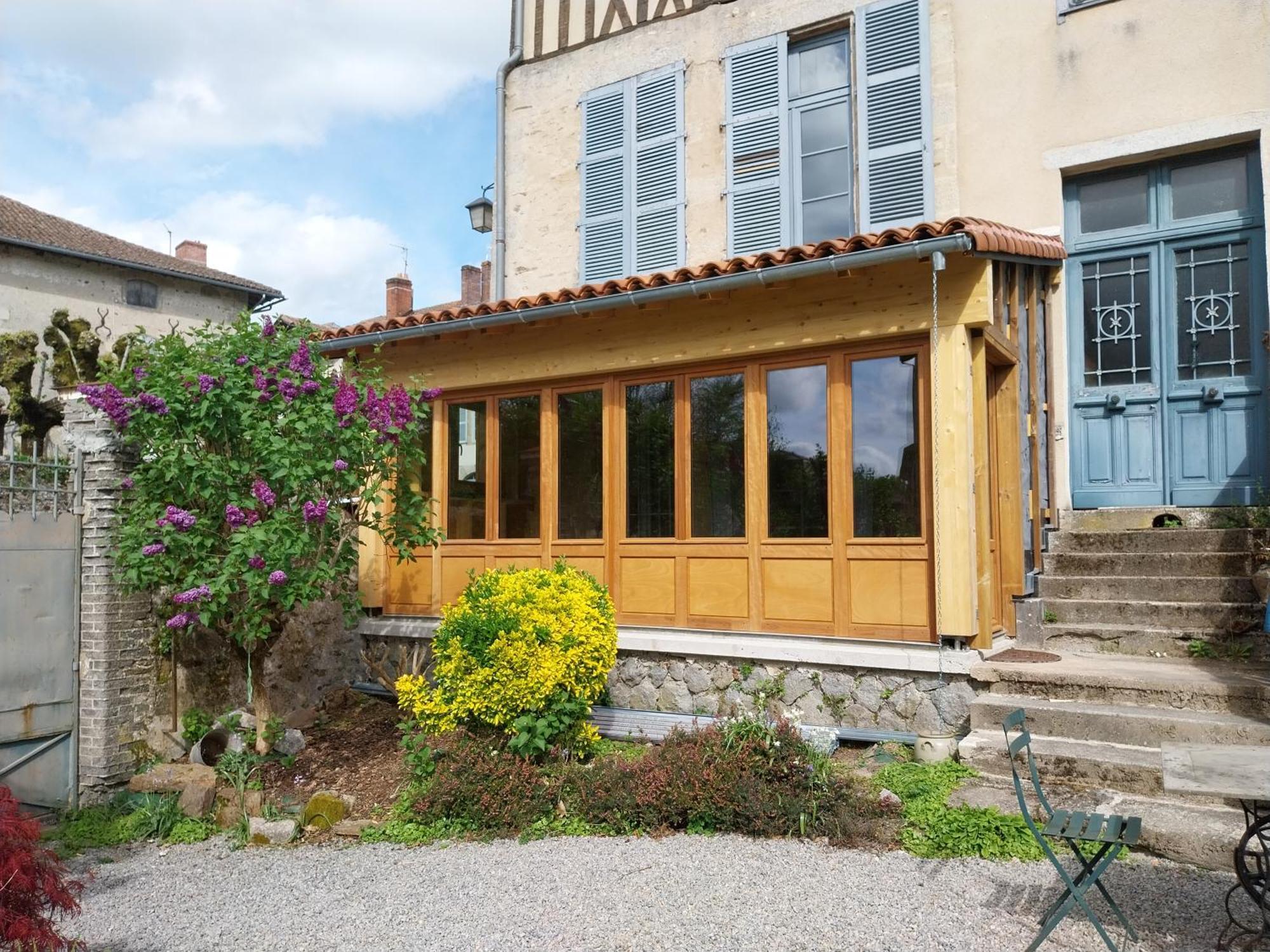 Chambre D Hote "Sous Le Clocher" Saint-Léonard-de-Noblat 외부 사진